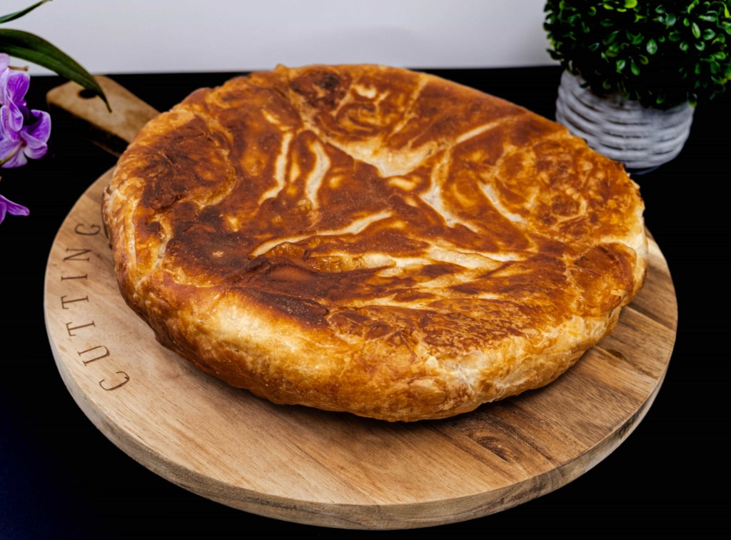 Traditional Burek — phyllo pastry
