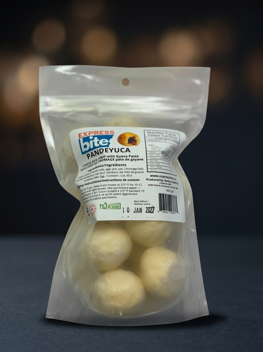 Pandeyucas Cheese Bites with Guava