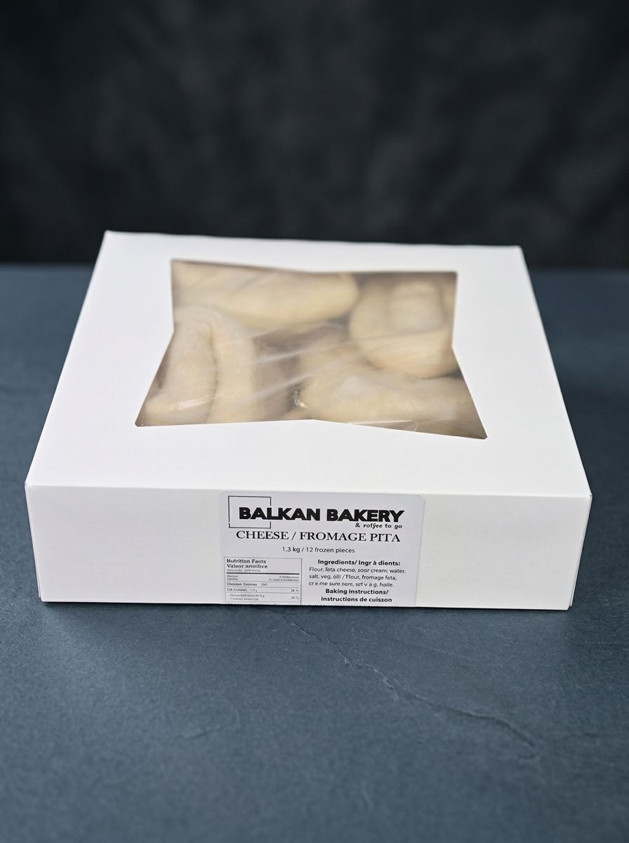 Box of Pitas — assorted flavors
